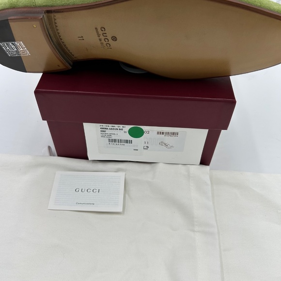 Men’s Gucci, Jordaan horse bit loafer size 11 fits 12 US made in Italy. - Picture 8 of 13
